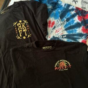 Rokfit T Shirt Bundle